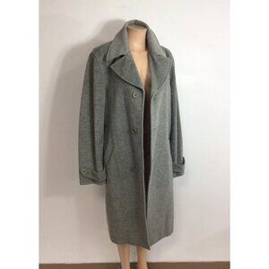 Bedo Long Wool Coat Womens Small
